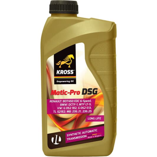 KROSS Matic-Pro DSG трансмісійна олива