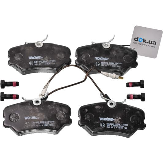 P3623.02 Woking Тормозные колодки