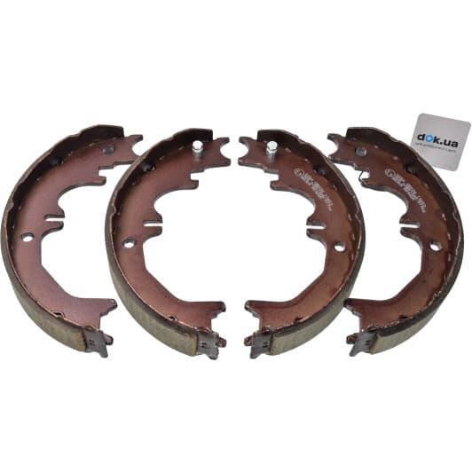 9256 A.B.S. Колодки ручника