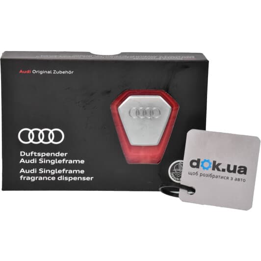 Ароматизатор VAG Audi Singleframe Fragrance Dispenser Red