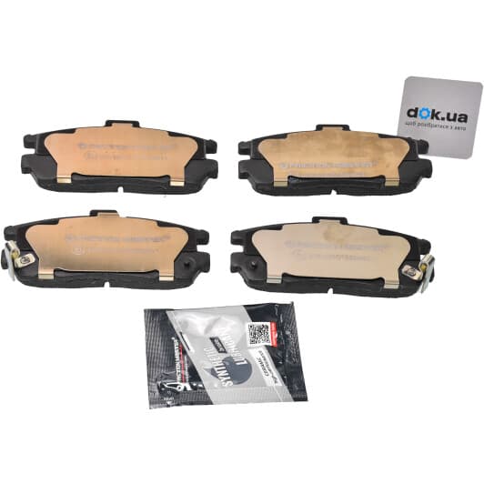 MKD580 Friction Master Тормозные колодки