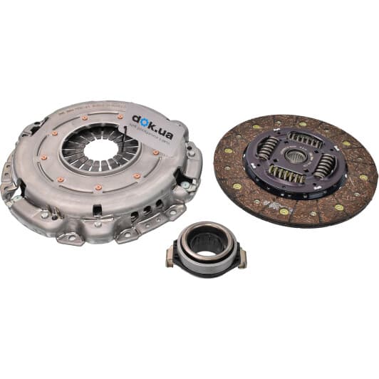 826831 Valeo Комплект сцепления