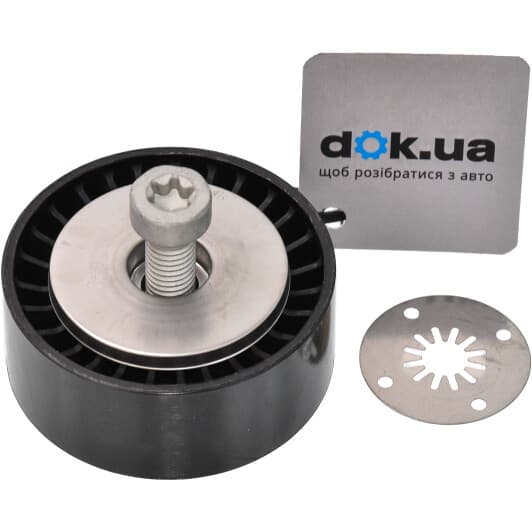 532 0578 10 INA Обвідний ролик поліклинового ременя