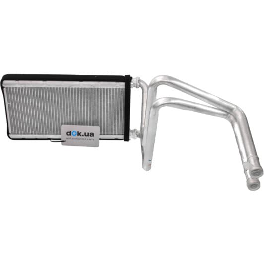 53006714 Van Wezel Радіатор пічки для Toyota Land Cruiser Prado (120, 150)