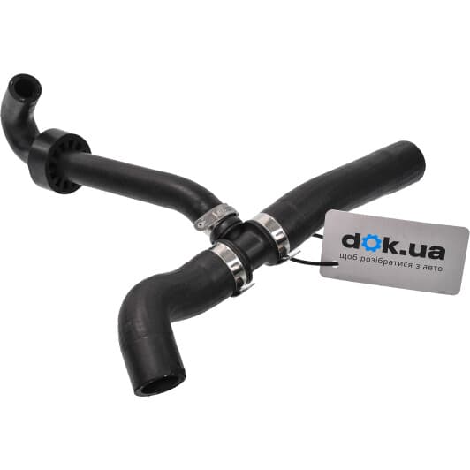 3406051 Sasic Патрубок радиатора системы охлаждения двигателя