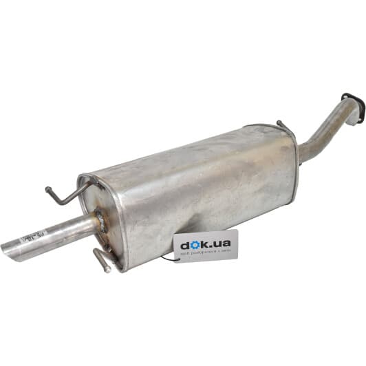 0510 Polmostrow Глушитель выхлопных газов конечный для Daewoo Lanos
