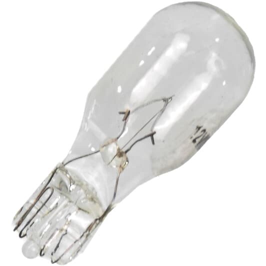 Автолампа Solar W16W W2,1x9,5d 16 W прозрачная 1265