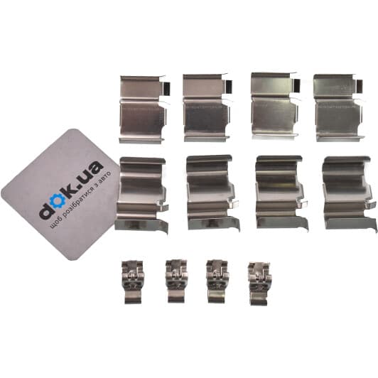 8DZ 355 202-371 Hella Pagid Компоненти дискових гальмівних колодок