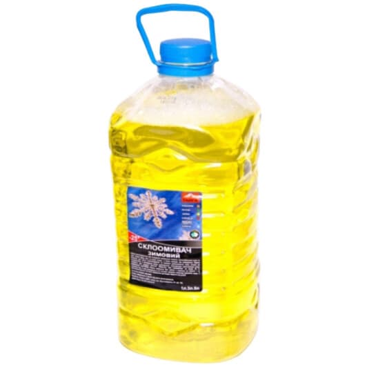 Омивач скла Shafer зимовий -14 °С лимон (4.5 л)