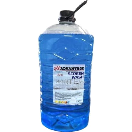 Омыватель стекла Shafer зимний -14 °С bubble gum (4,5 л)