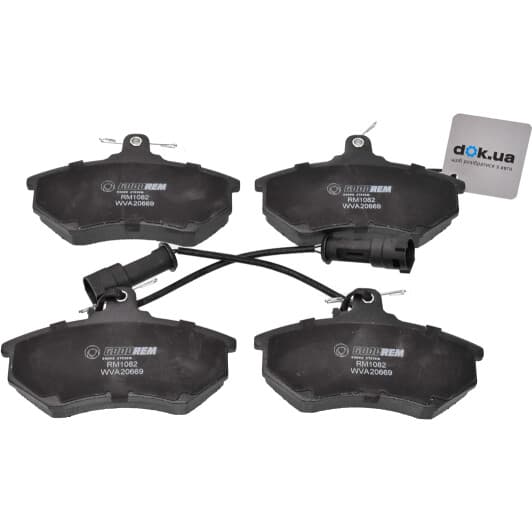 rm1082 Goodrem Тормозные колодки