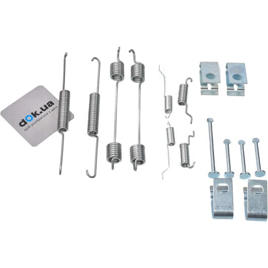 310089 ERT Монтажный комплект барабанных тормозных колодок