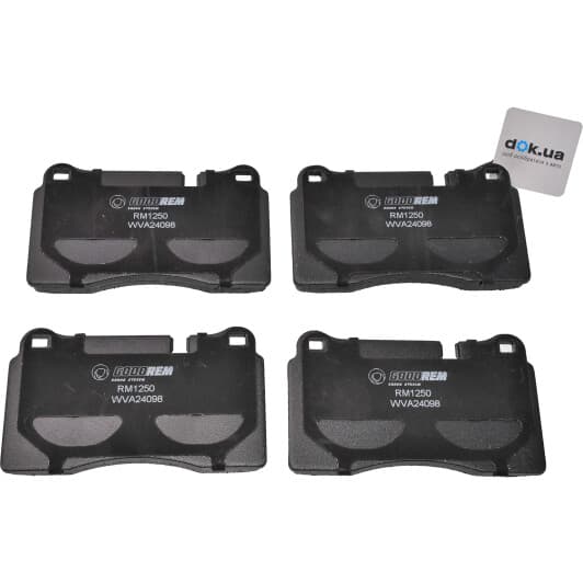 rm1250 Goodrem Тормозные колодки