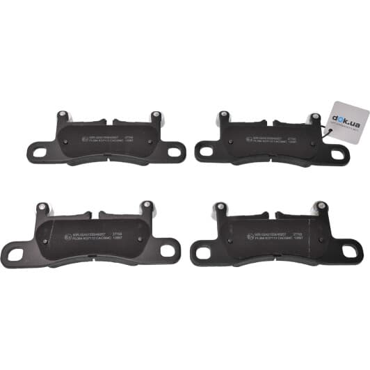 37788 A.B.S. Гальмівні колодки