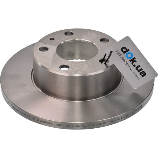 0 986 479 163 Bosch Тормозной диск для Iveco Daily III