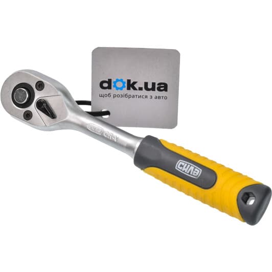 Тріскачка Сила Профі 257001 1/4" 72 зубця