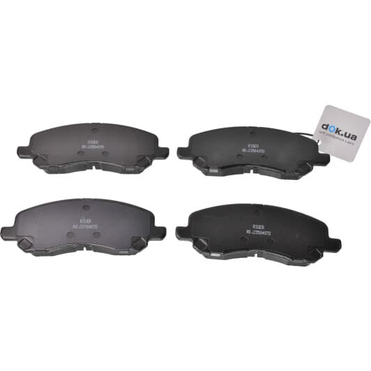 RD23584STD Rider Гальмівні колодки