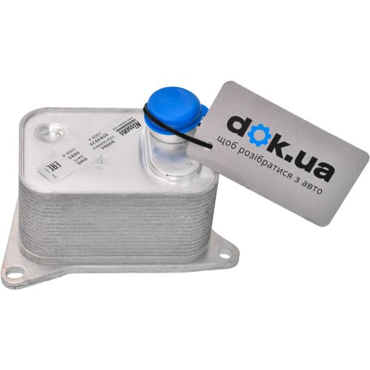 90994 Nissens Масляный радиатор двигателя