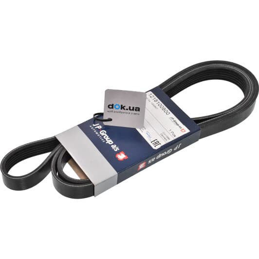 1218100800 JP Group Поликлиновой ремень