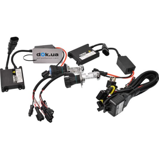 Автолампа Winso H4 P43t-38 35 W прозрачная 744600