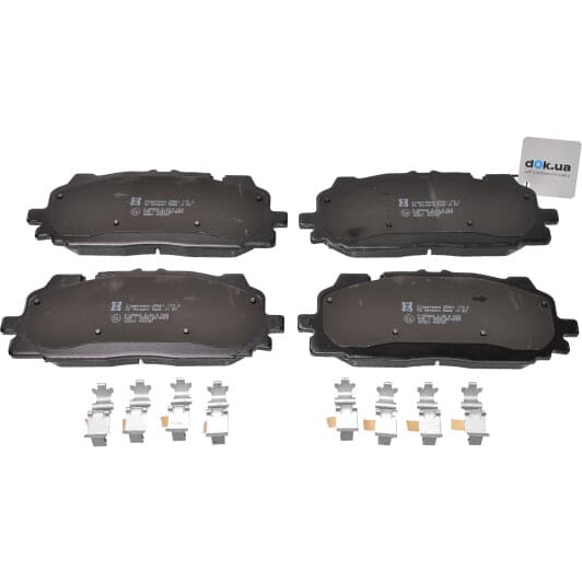 258611702 Zimmermann Гальмівні колодки