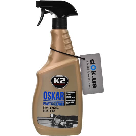 Очиститель салона K2 Plastic Cleaner 750 мл