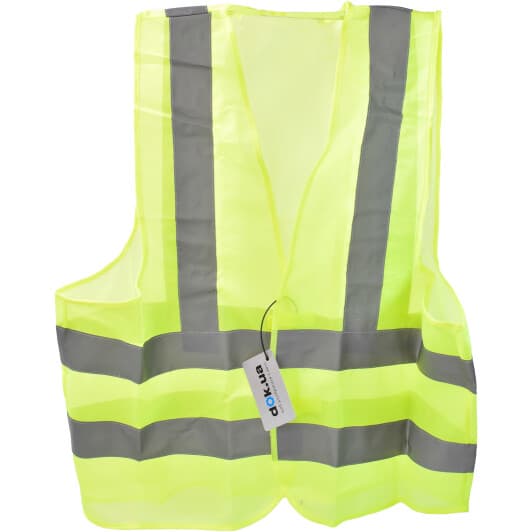 Жилет светоотражающий Vitol желтый с чехлом