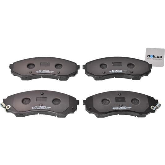 SP1238 Hi-Q Гальмівні колодки