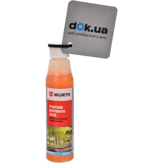 Концентрат омывателя Würth Rapid Windscreen Cleaner персик (0,032 л)