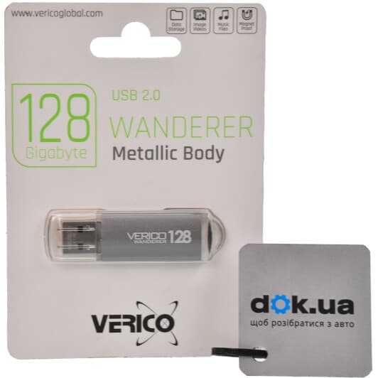 Флешка Verico Wanderer 128 ГБ