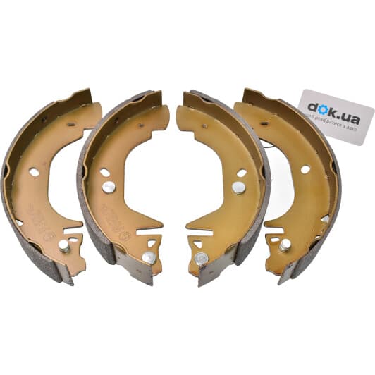 8940 A.B.S. Тормозные колодки