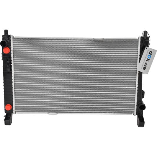 62799A Nissens Радиатор охлаждения двигателя