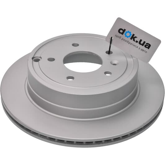 BR-1214-C Kavo Parts Тормозной диск