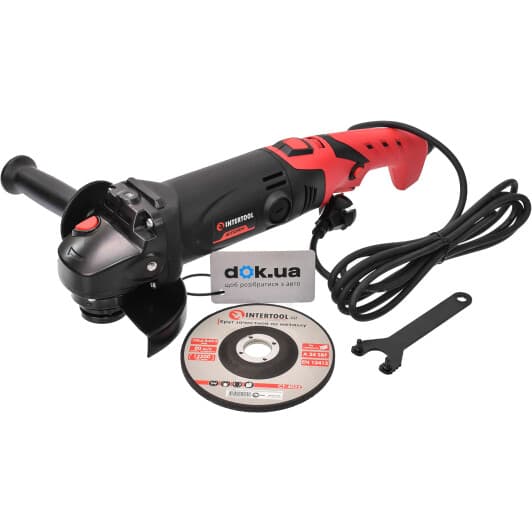 Болгарка сетевая Intertool WT-0225 125 мм