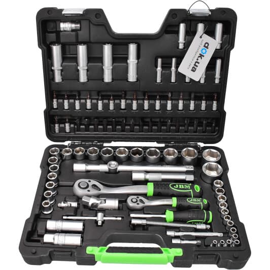 Набор инструментов JBM 54038 1/2", 1/4" 94 ед.