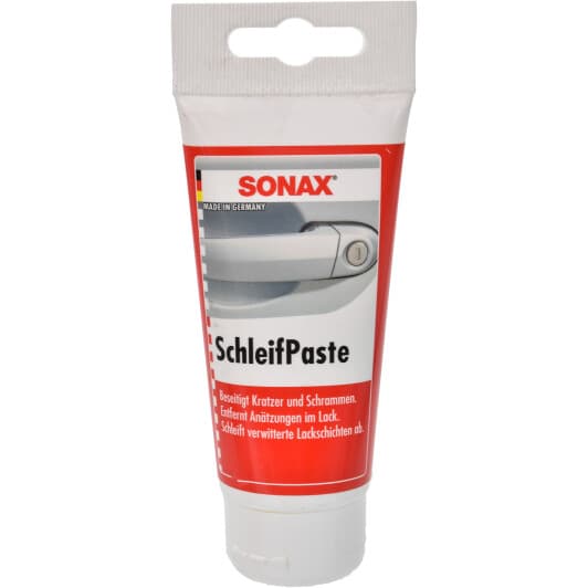 Полірувальна паста Sonax SchleifPaste