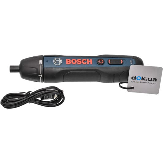 Электроотвертка Bosch Go 2 Professional (ЗУ + чехол)