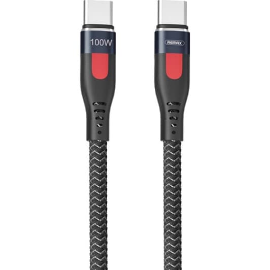 Кабель Remax Lesu Pro Aluminum RC-187C USB type-C - USB type-C 1 м