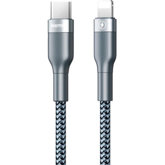 Кабель Remax Sury 2 RC-009-S Apple Lightning - USB type-C 1 м