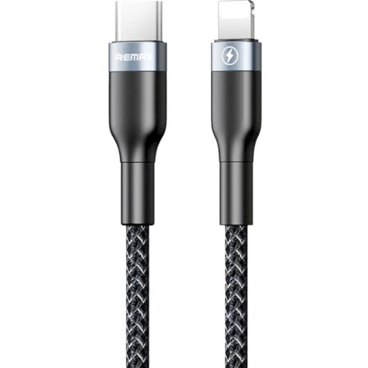 Кабель Remax Sury 2 RC-009-B Apple Lightning - USB type-C 1 м