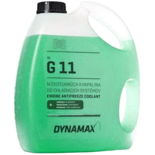 Dynamax Cool G11 зеленый -37 °C, 4 л (503275) готовый антифриз