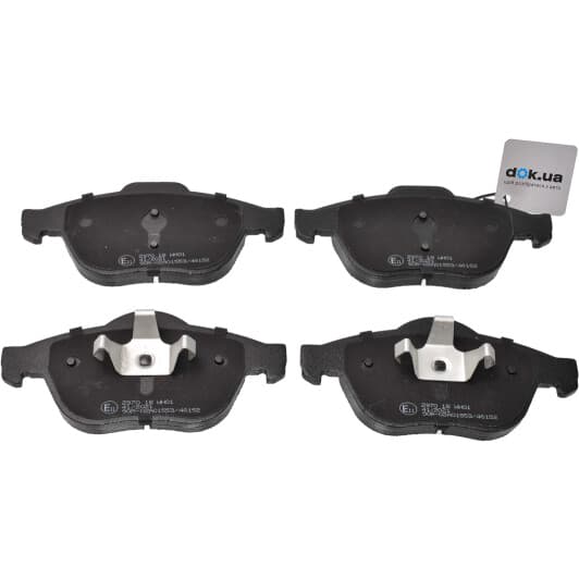 BP2970 Bremsi Тормозные колодки