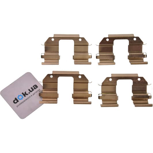 901285 Frenkit Комплектующие дисковых тормозных колодок