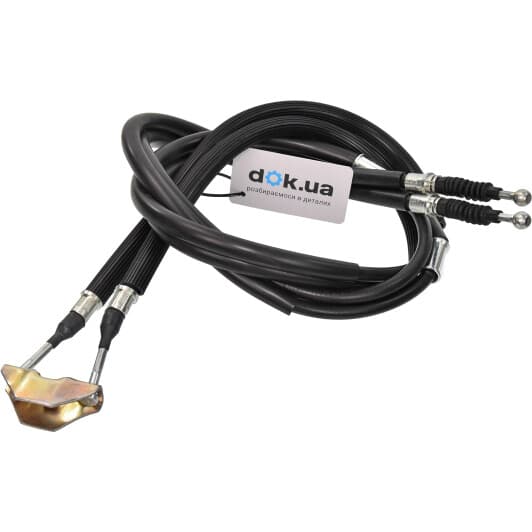 1 987 477 163 Bosch Трос ручного тормоза для Opel Zafira