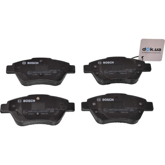 0 986 494 132 Bosch Тормозные колодки