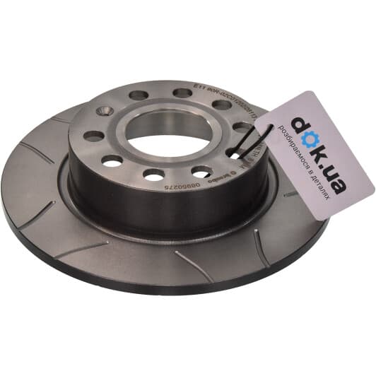 08950275 Brembo Гальмівний диск