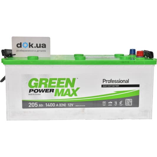 Аккумулятор Green Power 6 CT-205-L Professional 22375