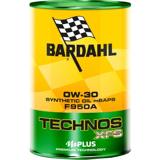 Bardahl Technos XFS F950A 0W-30 моторна олива