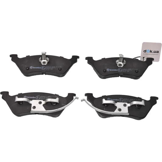 P 11 014 Brembo Гальмівні колодки