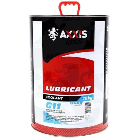 Axxis Concentrate G11 синій 10 л (AX1020) концентрат антифризу